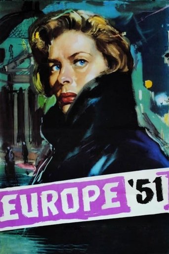 Europa '51 (1952) movie poster