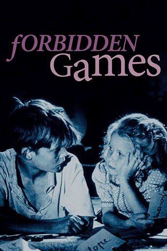 Forbidden Games (1952) movie poster