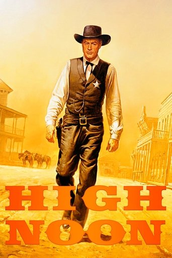 High Noon (1952) movie poster