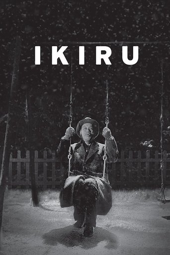 Ikiru (1952) movie poster