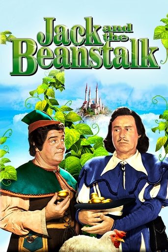 Jack and the Beanstalk (1952) movie poster