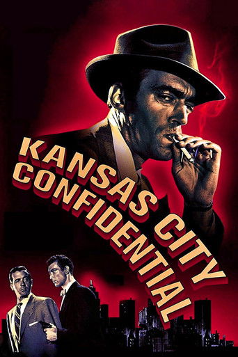 Kansas City Confidential (1952) movie poster