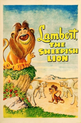 Lambert the Sheepish Lion (1952) movie poster