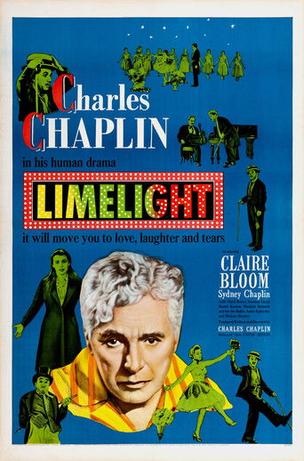 Limelight (1952) movie poster