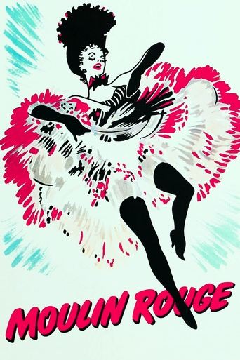 Moulin Rouge (1952) movie poster