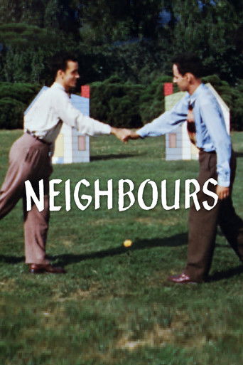 Neighbours (1952) movie poster