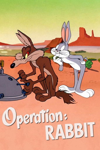 Operation: Rabbit (1952) movie poster