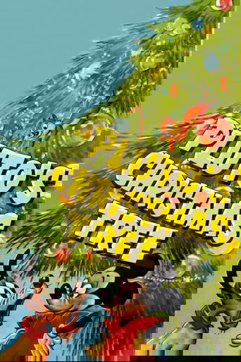 Pluto's Christmas Tree (1952) movie poster