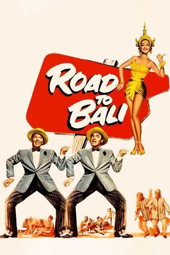 Road to Bali (1952) movie poster