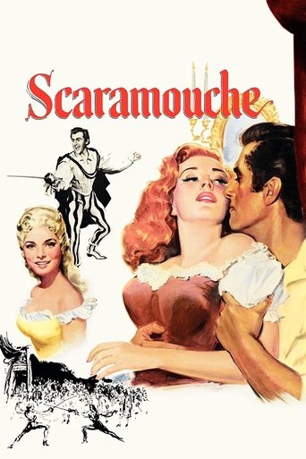 Scaramouche (1952) movie poster