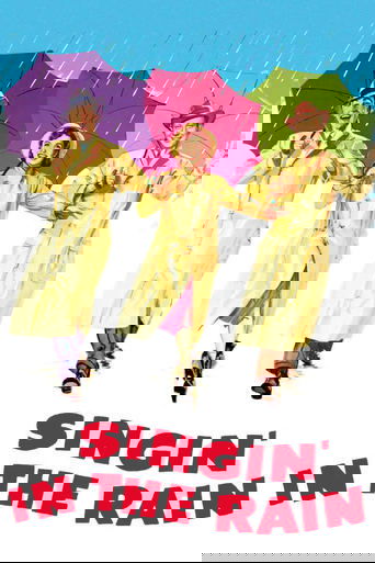 Singin' in the Rain (1952) movie poster