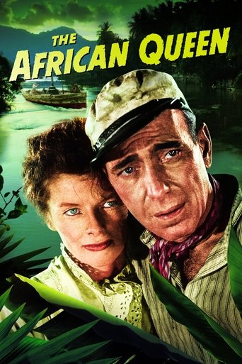The African Queen (1952) movie poster