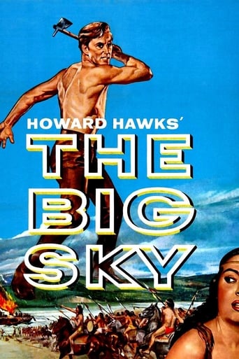 The Big Sky (1952) movie poster