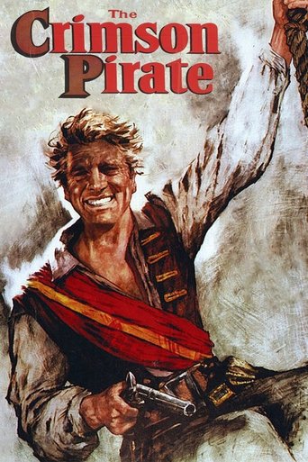 The Crimson Pirate (1952) movie poster