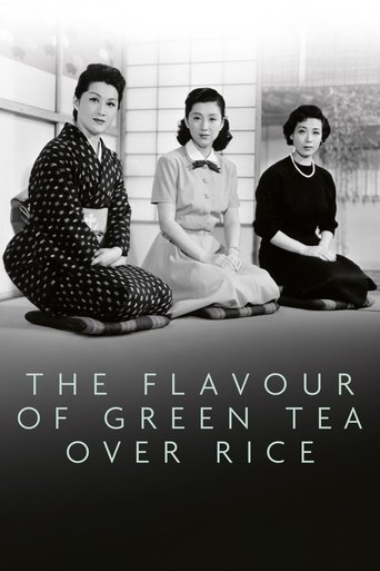 The Flavor of Green Tea Over Rice (1952) movie poster