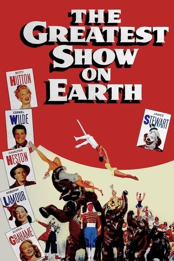 The Greatest Show on Earth (1952) movie poster