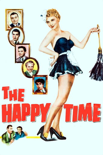 The Happy Time (1952) movie poster