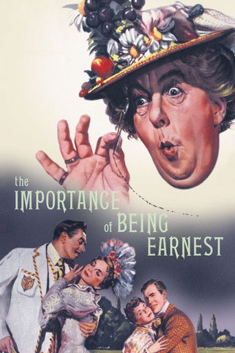 The Importance of Being Earnest (1952) movie poster