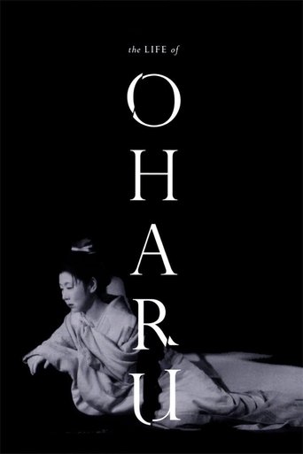 The Life of Oharu (1952) movie poster