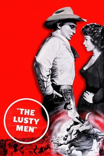 The Lusty Men (1952) movie poster