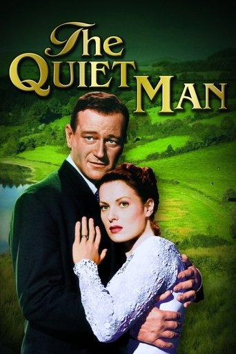 The Quiet Man (1952) movie poster