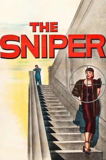 The Sniper (1952) movie poster