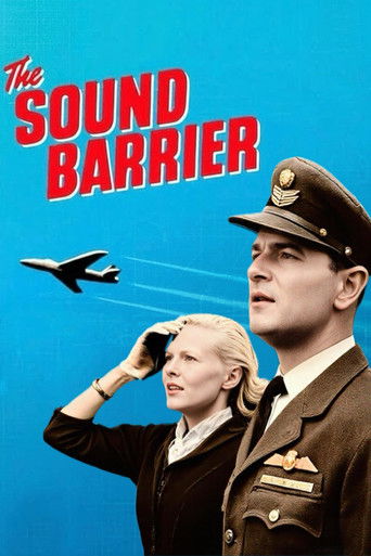 The Sound Barrier (1952) movie poster