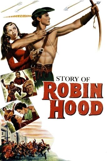 The Story of Robin Hood and His Merrie Men (1952) movie poster