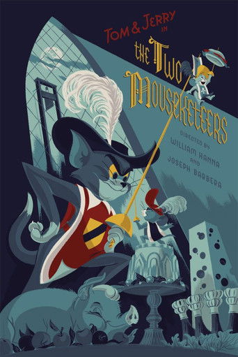 The Two Mouseketeers (1952) movie poster