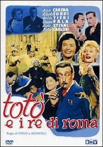 Toto and the Kings of Rome (1952) movie poster