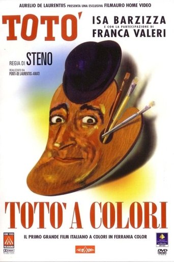 Totó in color (1952) movie poster