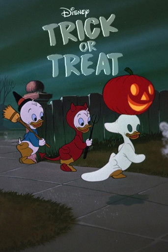 Trick or Treat (1952) movie poster