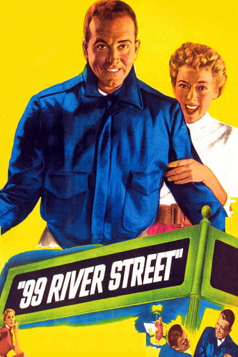 99 River Street (1953) movie poster