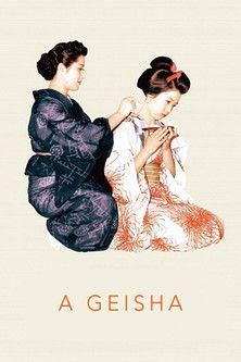 A Geisha (1953) movie poster