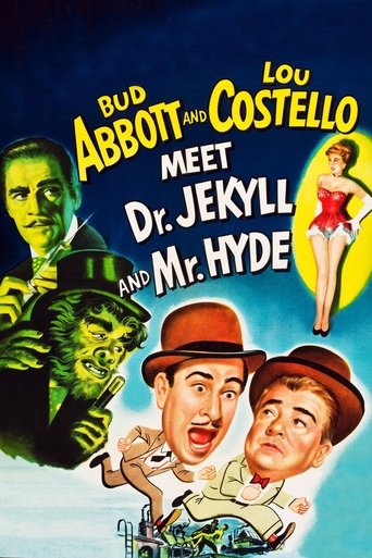 Abbott and Costello Meet Dr. Jekyll and Mr. Hyde (1953) movie poster
