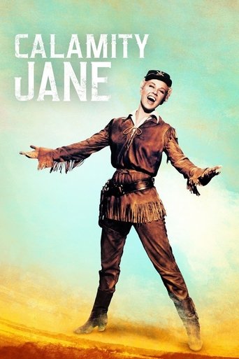 Calamity Jane (1953) movie poster