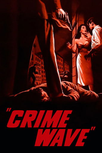 Crime Wave (1953) movie poster