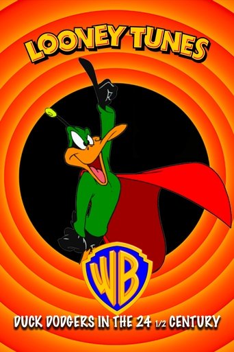 Duck Dodgers in the 24½th Century (1953) movie poster
