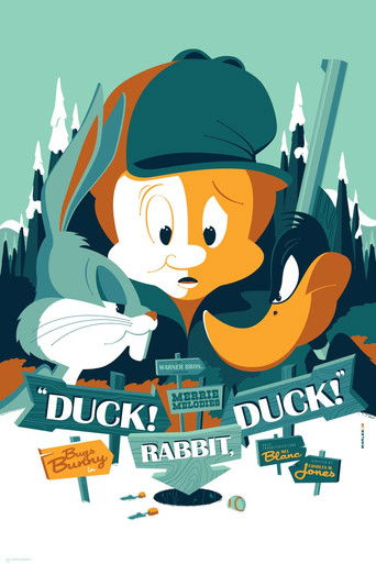 Duck! Rabbit, Duck! (1953) movie poster