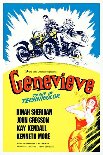 Genevieve (1953) movie poster