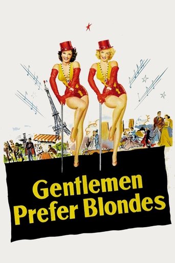 Gentlemen Prefer Blondes (1953) movie poster