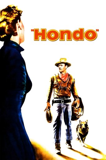 Hondo (1953) movie poster