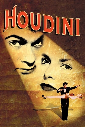 Houdini (1953) movie poster