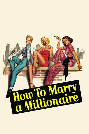 How to Marry a Millionaire (1953) movie poster
