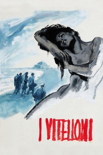 I Vitelloni (1953) movie poster