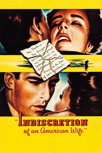 Indiscretion of an American Wife (1953) movie poster