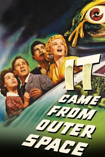 It Came from Outer Space (1953) movie poster