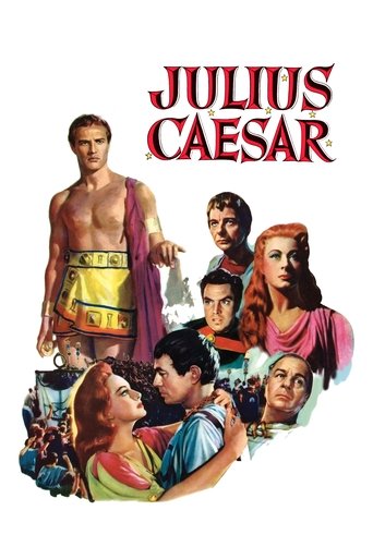Julius Caesar (1953) movie poster
