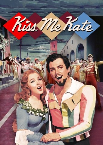 Kiss Me Kate (1953) movie poster