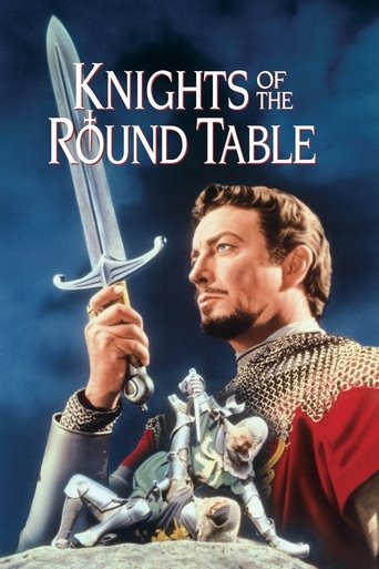 Knights of the Round Table (1953) movie poster